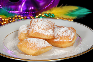 Fresh New Orleans Beignets