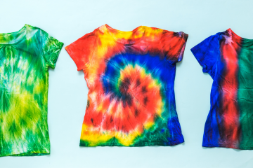 Tie-Dyeing for Adults