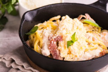 Creamy Chicken Carbonara