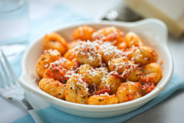 Homemade Gnocchi Marinara