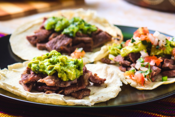 Enjoy Making Street Tacos by Hand