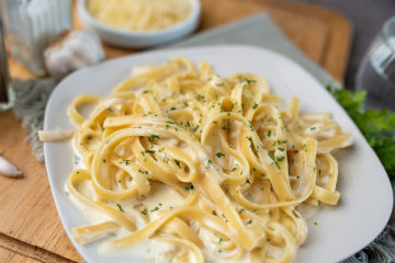 Pasta Dinner From Scratch