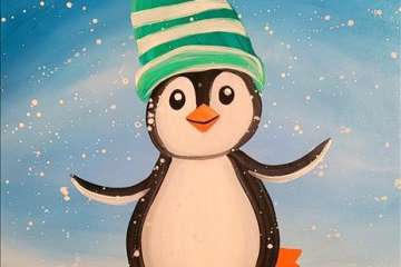 Family Fun Winter Penguin