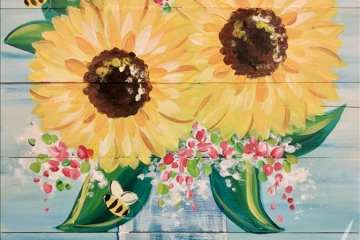 The Buzz About Sunflowers