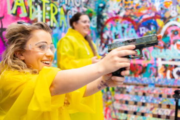 Air Soft Spin Painting