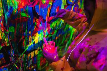 A Splash of Color Kids Party