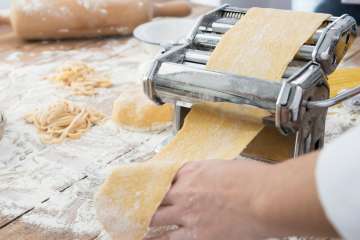 Handcrafted Pasta Alfredo