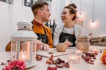 Love and Clay - Pottery and Painting for Couples