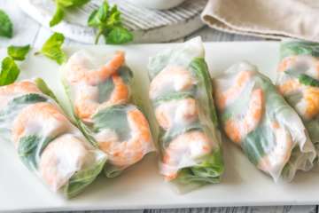 Classic Vietnamese Spring Rolls