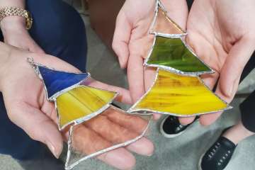 Make Stained Glass