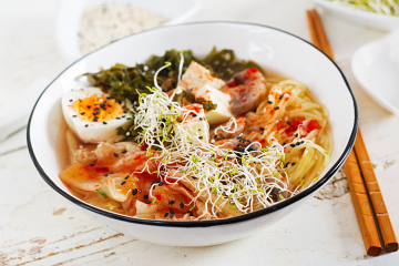 Vegetable-Based Ramen