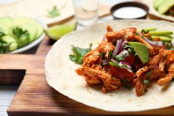 Make Traditional Mexican Tacos