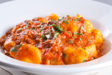 Make Classic Marinara Gnocchi