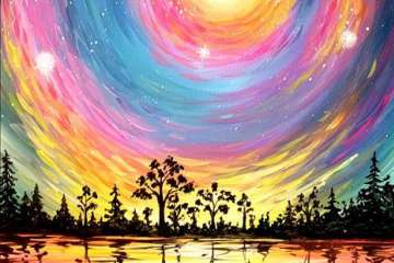 Beautiful Night Sky