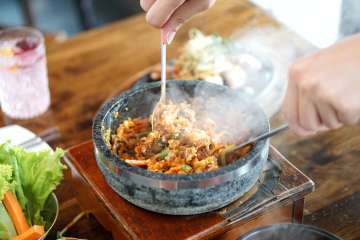 Traditional Bibimbap