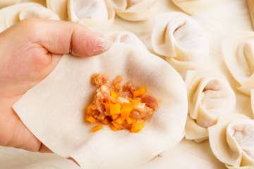 Make Asian Dumplings