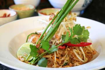 Plant-Powered Pad Thai