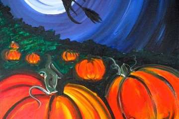 Witch Pumpkin Patch