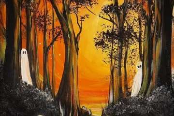Halloween Forest Friends