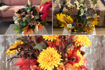 Craft a Holiday Succulent Centerpiece - San Mateo