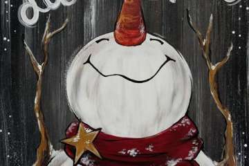 The Snowman Who Wants to Let It Snow