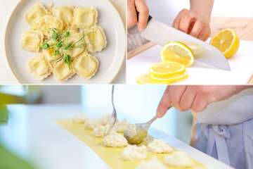 Make Ravioli With Chef Jesse at a Local Brewery