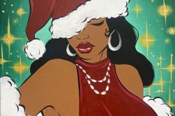 A Pouty Lipped Sultry Little Santa Claus - Pearland