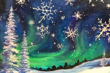 A Snowy Forest - Baytown