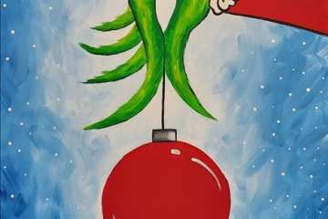 The Grinch’s Hand - Pasadena