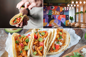 Make Mexican Tacos With Chef Sean in Roxbury