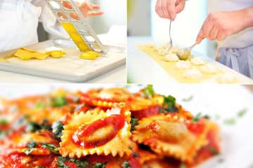 Make Cheese Ravioli With Chef Sean