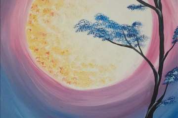 Mystical Full Moon