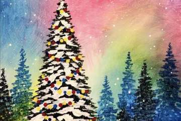 Enchanted Christmas Forest