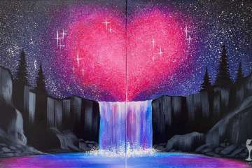 Love Celestial Waterfall - Pasadena