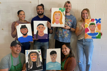 Paint Your Partner Workshop