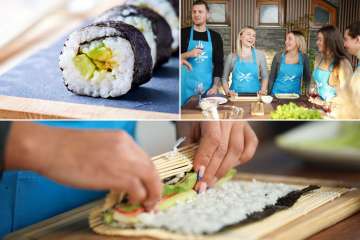 Fun Sushi Making With Chef Cory