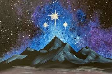 City of Starlight Painting
