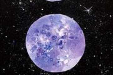 Lunar Romance Under Stars