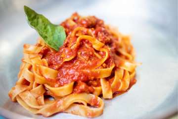 Homemade Artisan Pasta
