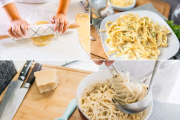 Pasta Making With Chef Sean at a Local Distillery