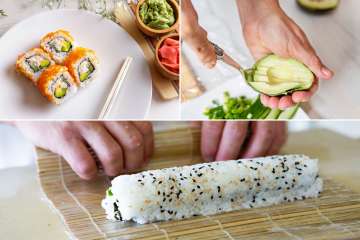 Sushi Making With Chef Jenny