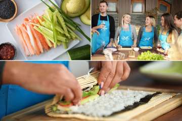 Make Sushi With Chef Shaunte