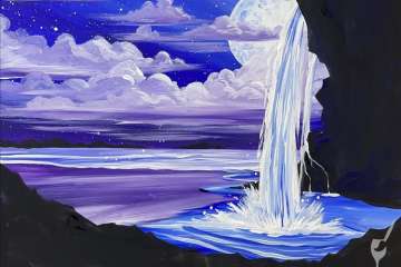 Secret Waterfall in Nature - Baytown