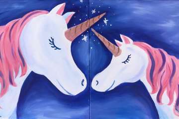 Unicorn Painting With Your Child - Pasadena