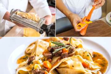Make Slow Cooked Oxtail Pappardelle
