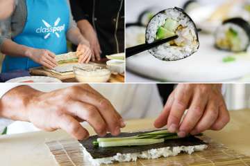 Sushi Making for Groups in Scottsdale
