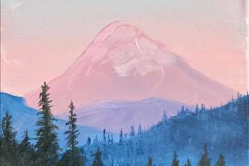 Pastel Mountain Dreams - Pasadena