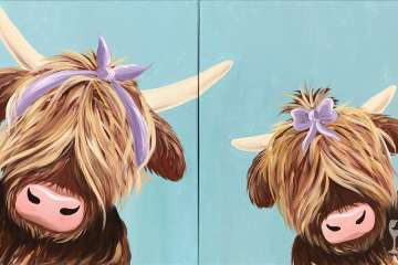 Shaggy Cattle Friends! - Family Fun