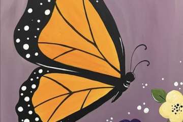 A Visiting Butterfly