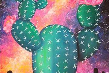 Galactic Desert Flora